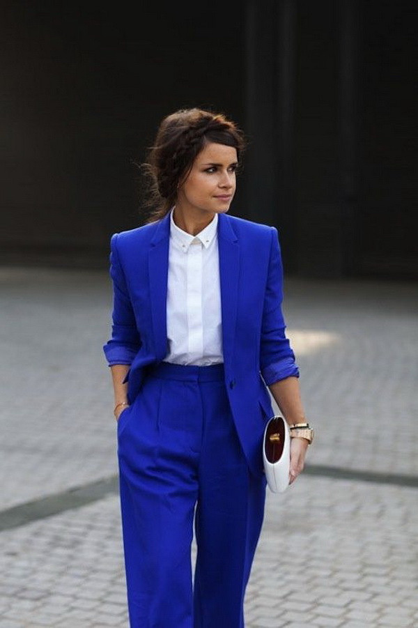 Xanh cobalt: Sắc màu mang tới vẻ đẹp thời thượng trong mùa Đông ảnh 4