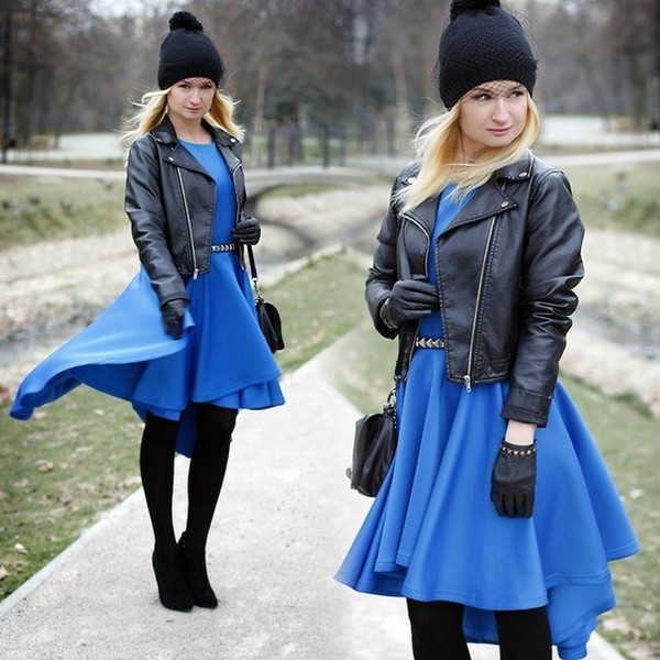 Xanh cobalt: Sắc màu mang tới vẻ đẹp thời thượng trong mùa Đông ảnh 3