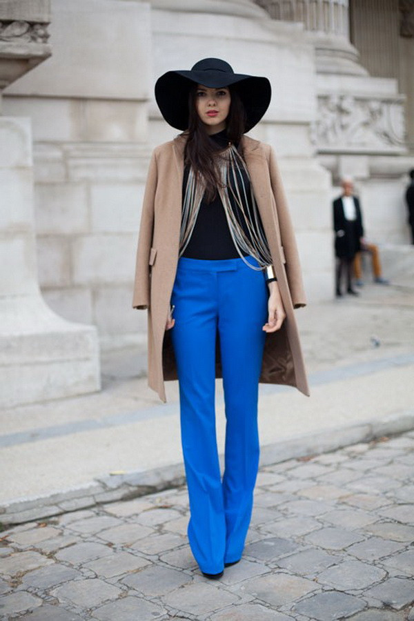 Xanh cobalt: Sắc màu mang tới vẻ đẹp thời thượng trong mùa Đông ảnh 8