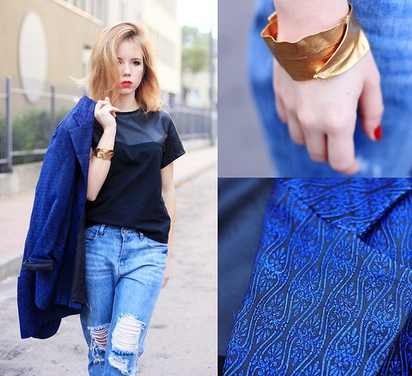 Xanh cobalt: Sắc màu mang tới vẻ đẹp thời thượng trong mùa Đông ảnh 1