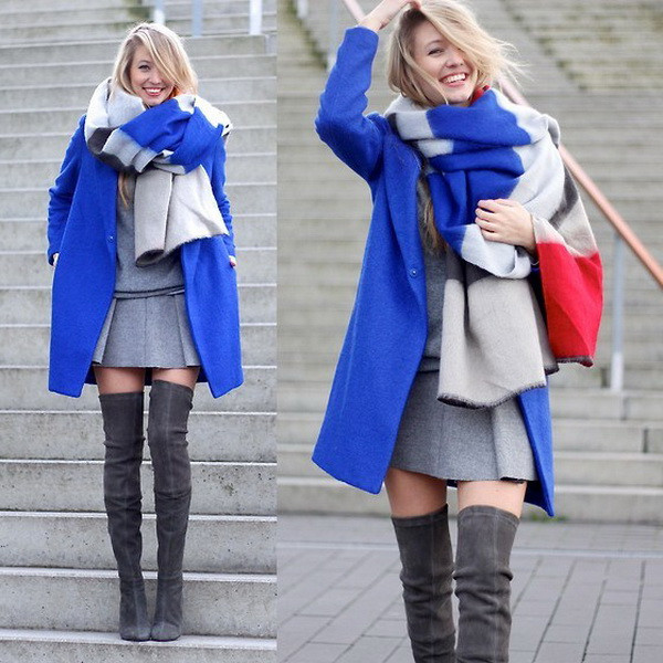 Xanh cobalt: Sắc màu mang tới vẻ đẹp thời thượng trong mùa Đông ảnh 2