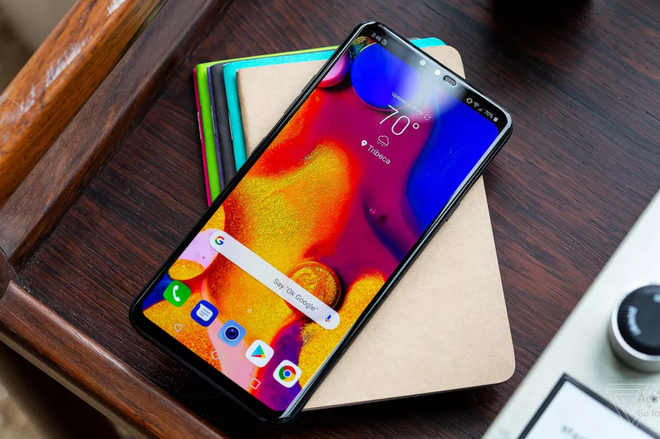 LG ra mắt V40 ThinQ 5 camera cạnh tranh trực tiếp với iPhone XS Max ảnh 1