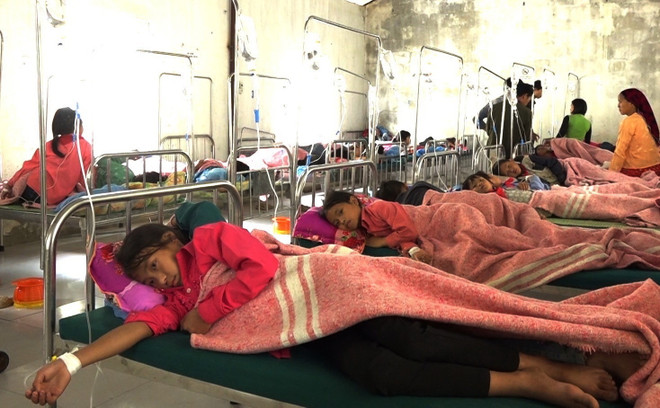 Vụ 170 học sinh nghi ngộ độc tại Hà Giang: 122 học sinh đã xuất viện ảnh 1