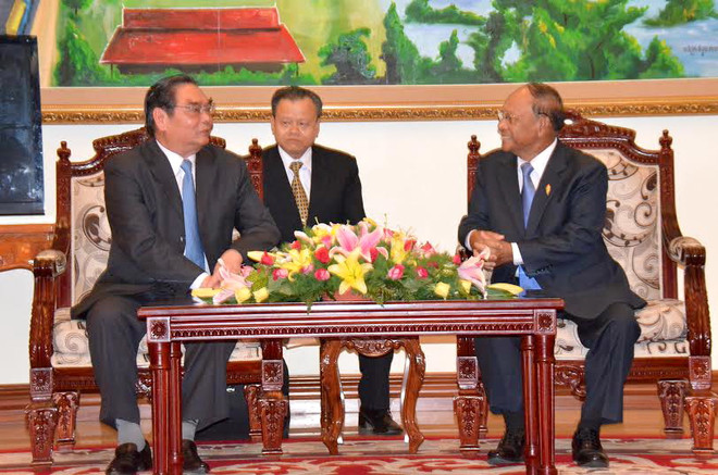 Sớm hoàn thành cắm mốc biên giới đất liền Việt Nam-Campuchia ảnh 2