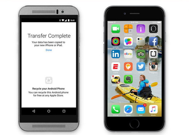 Apple ra chiêu "độc" hút người dùng Google Android bỏ sang iOS ảnh 1