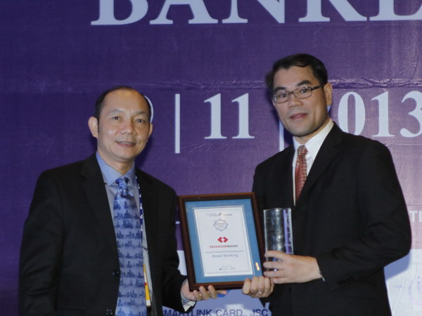 Tổ chức trao giải các ngân hàng tiêu biểu tại Việt Nam ảnh 1