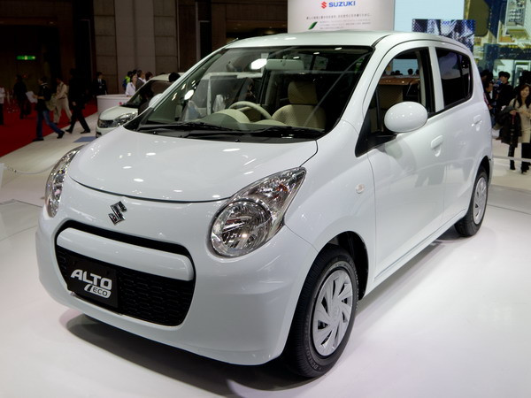 Suzuki Alto Eco có mức tiêu thụ nhiên liệu ấn tượng ảnh 1
