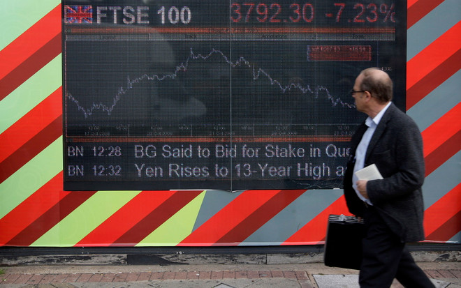 Các thị trường chứng khoán chính của châu Âu đồng loạt tăng điểm ảnh 1