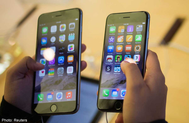 Apple chính thức bán iPhone 6 và 6 Plus bản mở khóa ở Mỹ ảnh 1