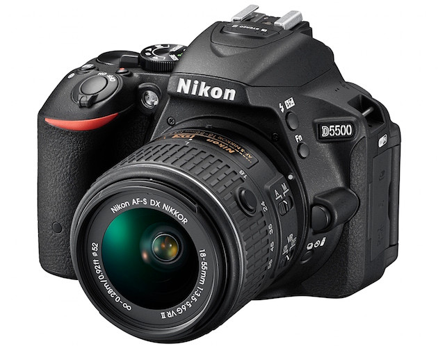 D5500 ra mắt - chiếc DSLR màn cảm ứng đầu tiên của Nikon ảnh 1