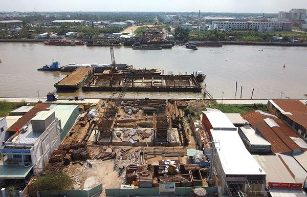 Cầu 800 tỷ đồng bắc qua sông Cần Thơ chậm tiến độ, đội vốn 67 tỷ đồng ảnh 2