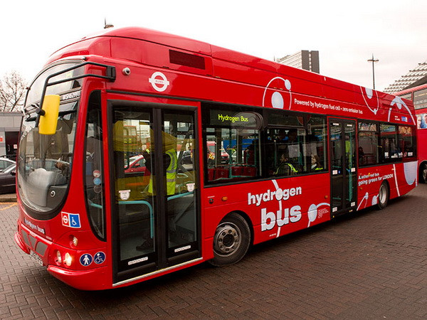 Costa Rica sắp khai trương xe buýt đầu tiên sử dụng hydro ảnh 1