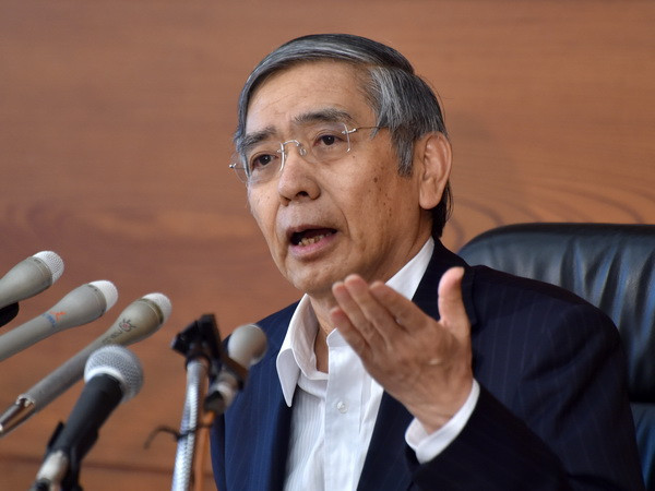 Thống đốc ngân hàng Nhật Bản tin tưởng vào khả năng ứng biến của BoJ ảnh 1