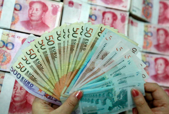 Trung Quốc cho phép giao dịch trực tiếp nhân dân tệ - euro ảnh 1