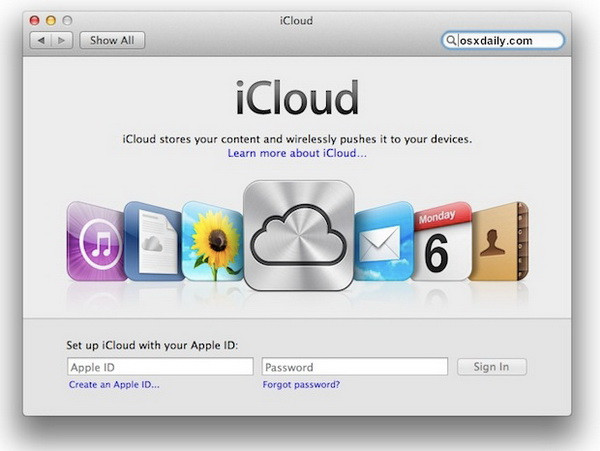 Ảnh minh họa. (Nguồn: osxdaily.com) Apple cảnh báo người sử dụng iCloud về nguy cơ bị tin tặc ảnh 1