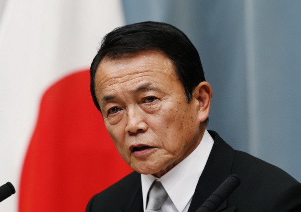 Phó Thủ tướng Nhật Bản Taro Aso kêu gọi tổ chức hội đàm Trung - Nhật. (Nguồn: www.ibtimes.co.uk) Phó Thủ tướng Nhật kêu gọi tổ chức hội đàm thượng đỉnh Nhật–Trung ảnh 1