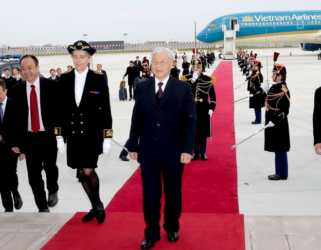 Tổng Bí thư Nguyễn Phú Trọng: Triển vọng tốt đẹp của quan hệ Việt-Pháp ảnh 2