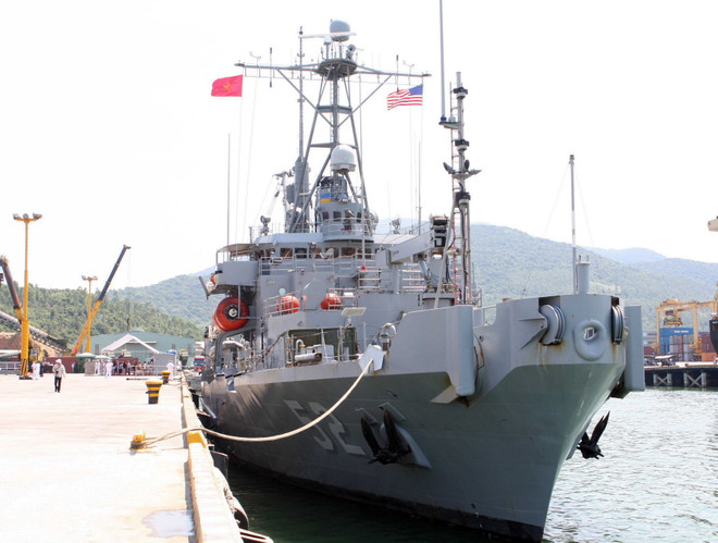 Giới chức Mỹ muốn tăng cường hợp tác quốc phòng với Việt Nam ảnh 1