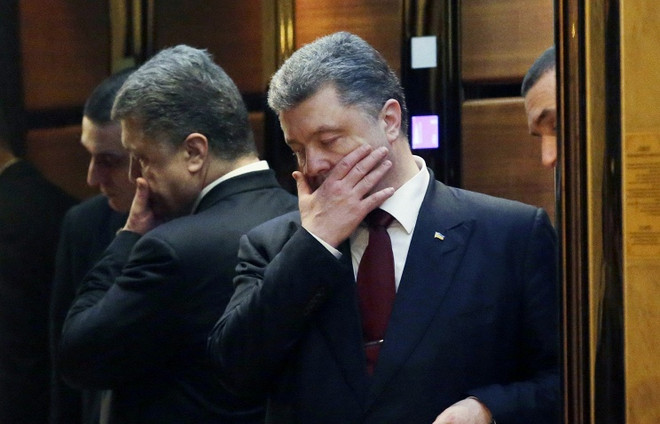 Bốn nghị sỹ tuyên bố rời khỏi đảng của Tổng thống Ukraine ảnh 1