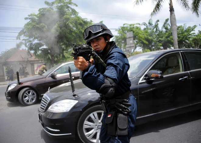 Tư lệnh cảnh sát ASEAN ký kết phối hợp quản lý khủng hoảng ảnh 1