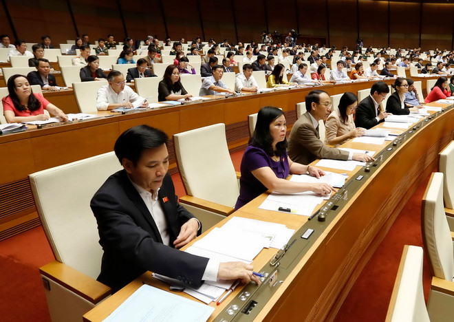 Quốc hội phê chuẩn quyết toán ngân sách nhà nước năm 2014 ảnh 1