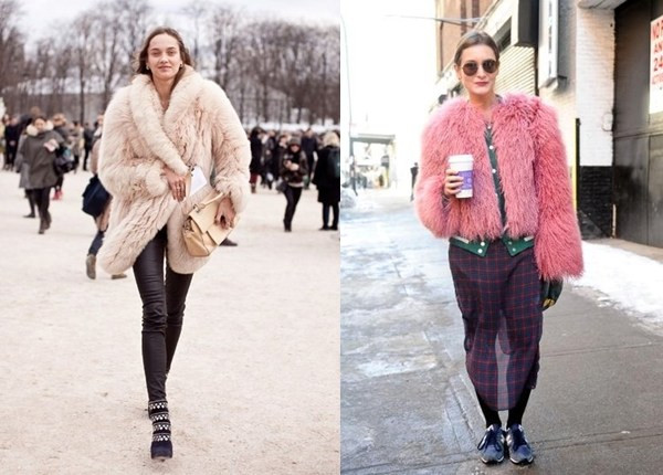 Áo khoác hồng "phủ sóng" từ sàn diễn thời trang tới mọi nẻo phố ảnh 10