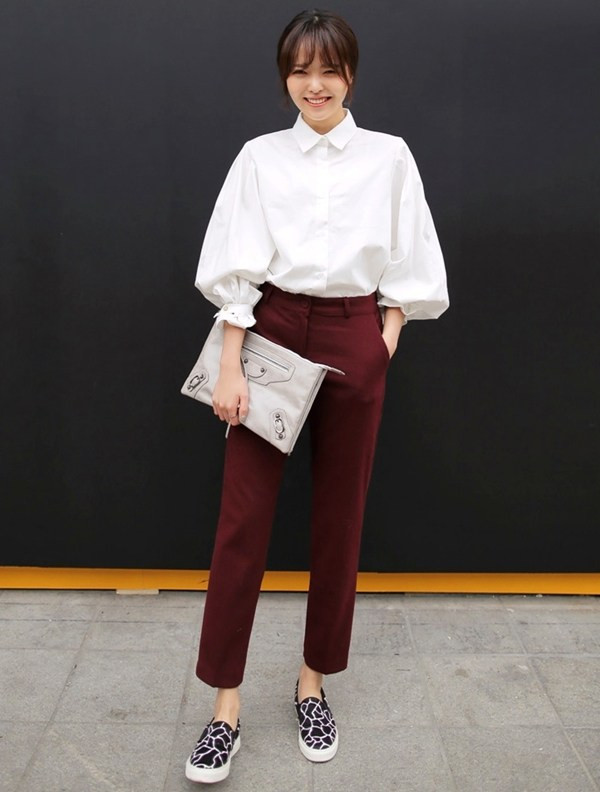 Những gam màu mang tới sự may mắn cho phái đẹp phương Đông ảnh 9