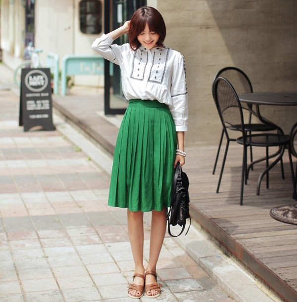 Những gam màu mang tới sự may mắn cho phái đẹp phương Đông ảnh 12