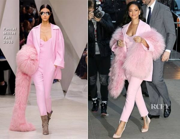 Áo khoác hồng "phủ sóng" từ sàn diễn thời trang tới mọi nẻo phố ảnh 19