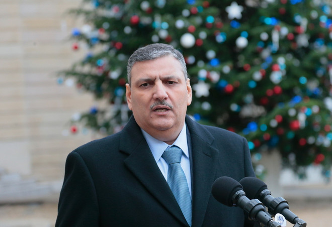 Đặc phái viên LHQ gặp thủ lĩnh nhóm đối lập chính của Syria ảnh 1