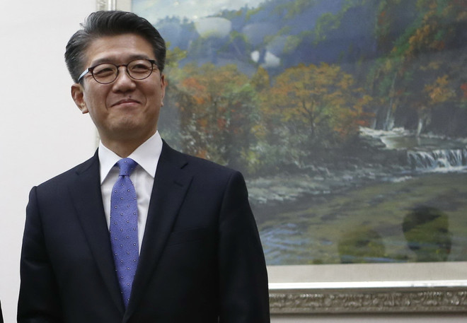 Đặc phái viên Hàn Quốc sang Trung Quốc bàn về vấn đề Triều Tiên ảnh 1