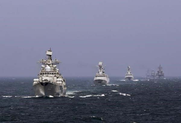 Nga và Trung Quốc bắt đầu tập trận chung trên Địa Trung hải ảnh 1