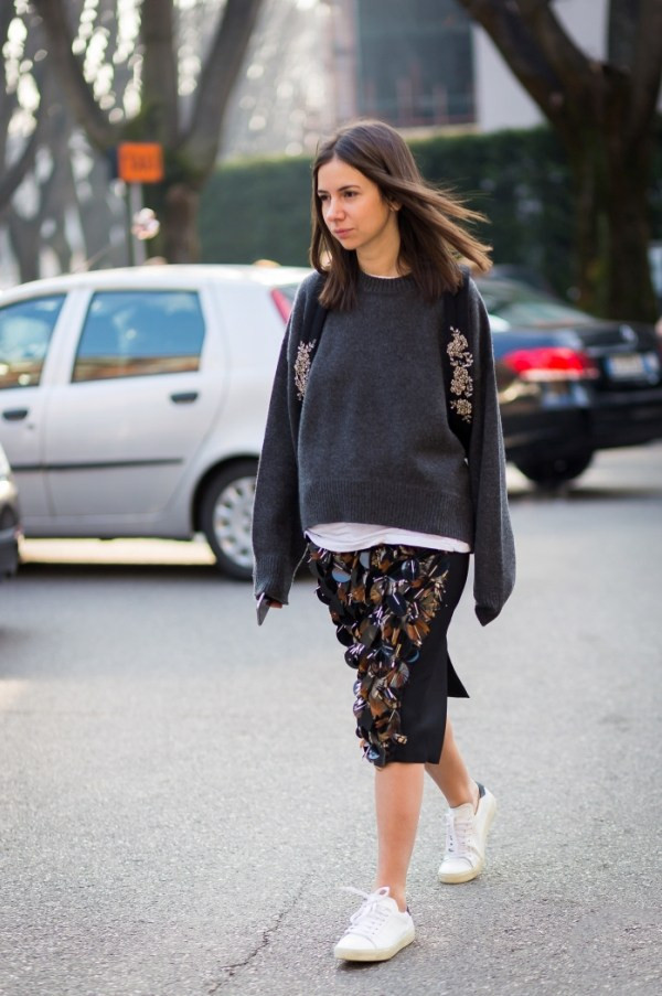 Điểm lại những phong cách đường phố sành điệu dịp đầu năm ảnh 5