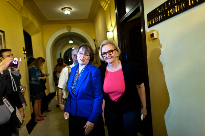 Phó Chủ tịch Cuba tiếp phái đoàn nghị sỹ cấp cao của Mỹ ảnh 1