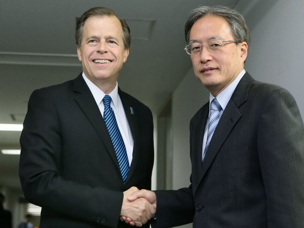 Nhật Bản, Mỹ khẳng định hợp tác trong vấn đề Triều Tiên ảnh 1