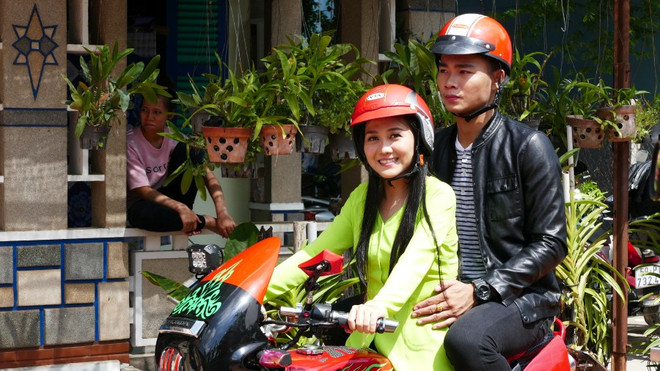 Lê Như tung MV nhạc phim mới sánh đôi cùng “soái ca” Cười Xuyên Việt ảnh 1