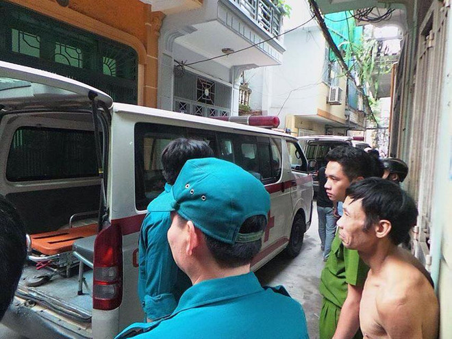 Năm người cùng nhà tử vong trong đám cháy lớn lúc nửa đêm ảnh 2