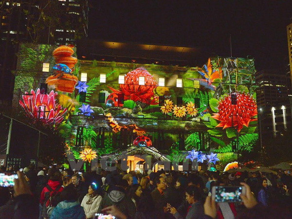 Vivid Sydney - Lễ hội ánh sáng, âm thanh, nghệ thuật nhất thế giới ảnh 1