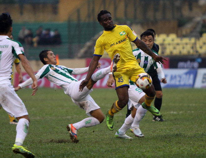 V.League 2017: Sông Lam Nghệ An hòa XSKT Cần Thơ 1-1 ảnh 1