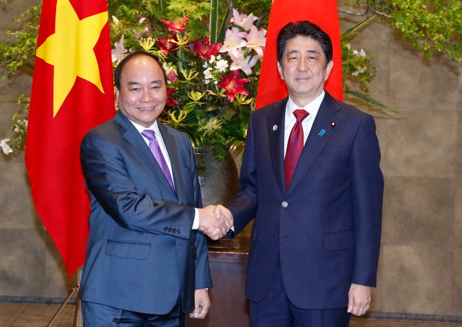 Phát triển sâu rộng quan hệ Đối tác chiến lược Việt Nam-Nhật Bản ảnh 1