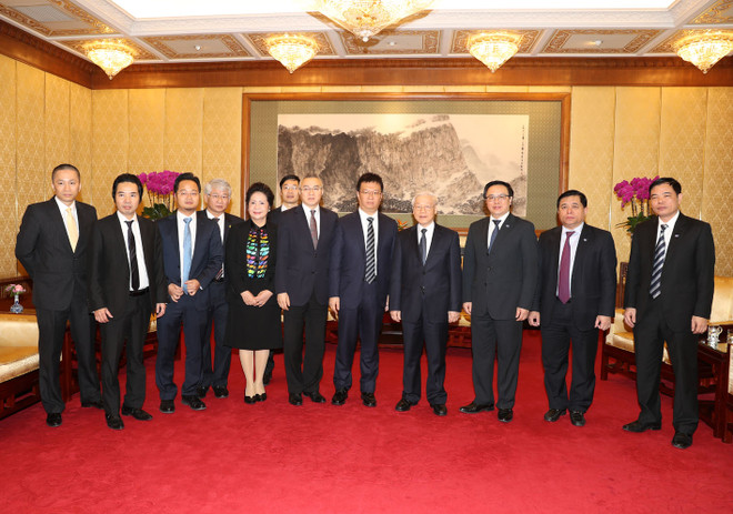 Tạo thuận lợi cho doanh nghiệp Trung Quốc đầu tư ở Việt Nam ảnh 1