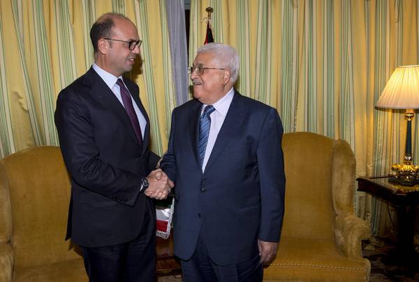 Italy ủng hộ giải pháp hai nhà nước cho xung đột Israel-Palestine ảnh 1