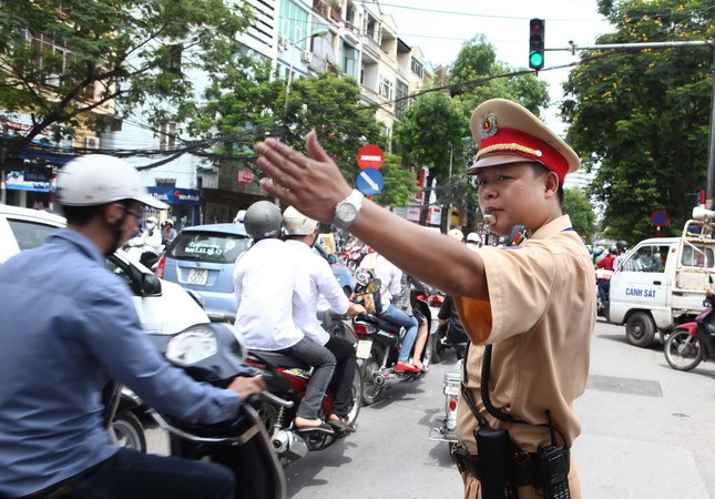 Hà Nội đảm bảo an toàn giao thông trong dịp Quốc khánh ảnh 1