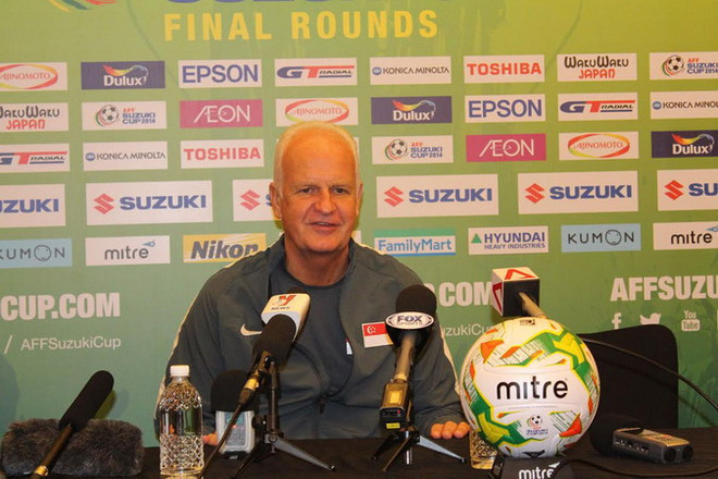 Thất bại cay đắng trước Thái Lan gây áp lực lớn lên Singapore ảnh 1