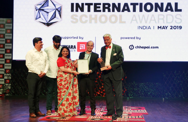 Tập đoàn giáo dục Nguyễn Hoàng đạt giải thưởng ISA 2019 ảnh 1