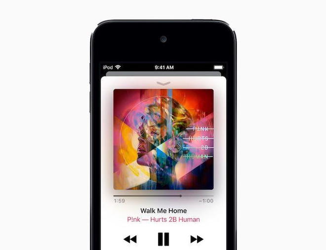 Apple ra mắt mẫu máy nghe nhạc iPod Touch thế hệ mới ảnh 1