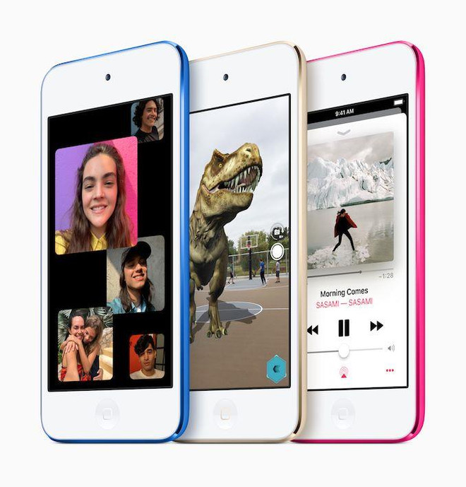Apple ra mắt mẫu máy nghe nhạc iPod Touch thế hệ mới ảnh 2