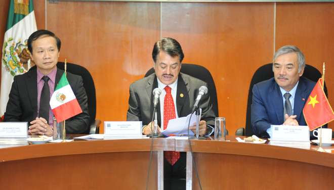 Hạ viện Mexico thành lập Nhóm Nghị sỹ Hữu nghị với Việt Nam ảnh 2