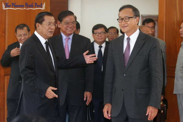 Campuchia: Hun Sen gặp Sam Rainsy để giải quyết bất đồng ảnh 1