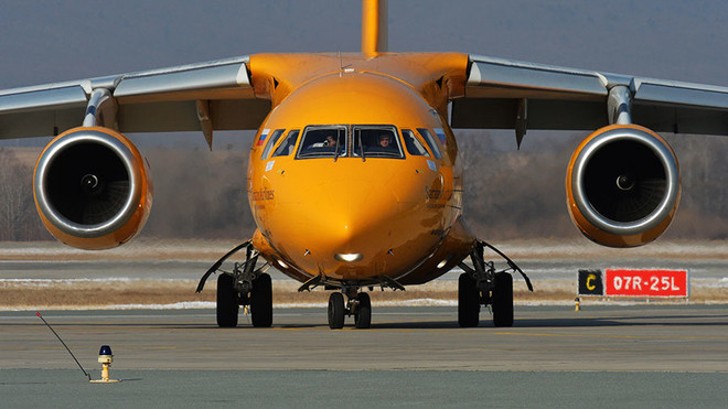 Máy bay của hãng hàng không Saratov Airlines. (Nguồn: Sputnik) TASS: Không có thời tiết xấu ở khu vực máy bay An-148 rơi ảnh 1